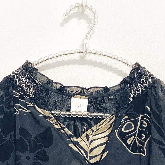 Cabi 5597 Aloha Blouse Small EUC - Picture 7 of 11